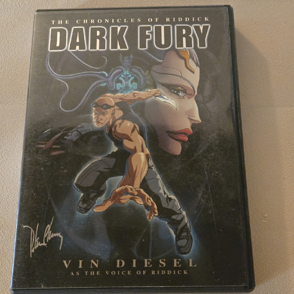 The Chronicles of Riddick: Dark Fury DVD